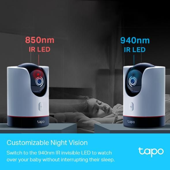 Камера за видеонаблюдение TP-LINK Surveillance camera C225 / Tapo C225 - White - PN Tapo C225