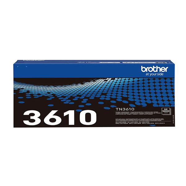 КАСЕТА ЗА BROTHER MFC L6910DN/HL L6410DN/L6210DW/MFC L6710DW - EXTRA HIGH CAPACITY - Black - PN TN3610 (TN-3610)