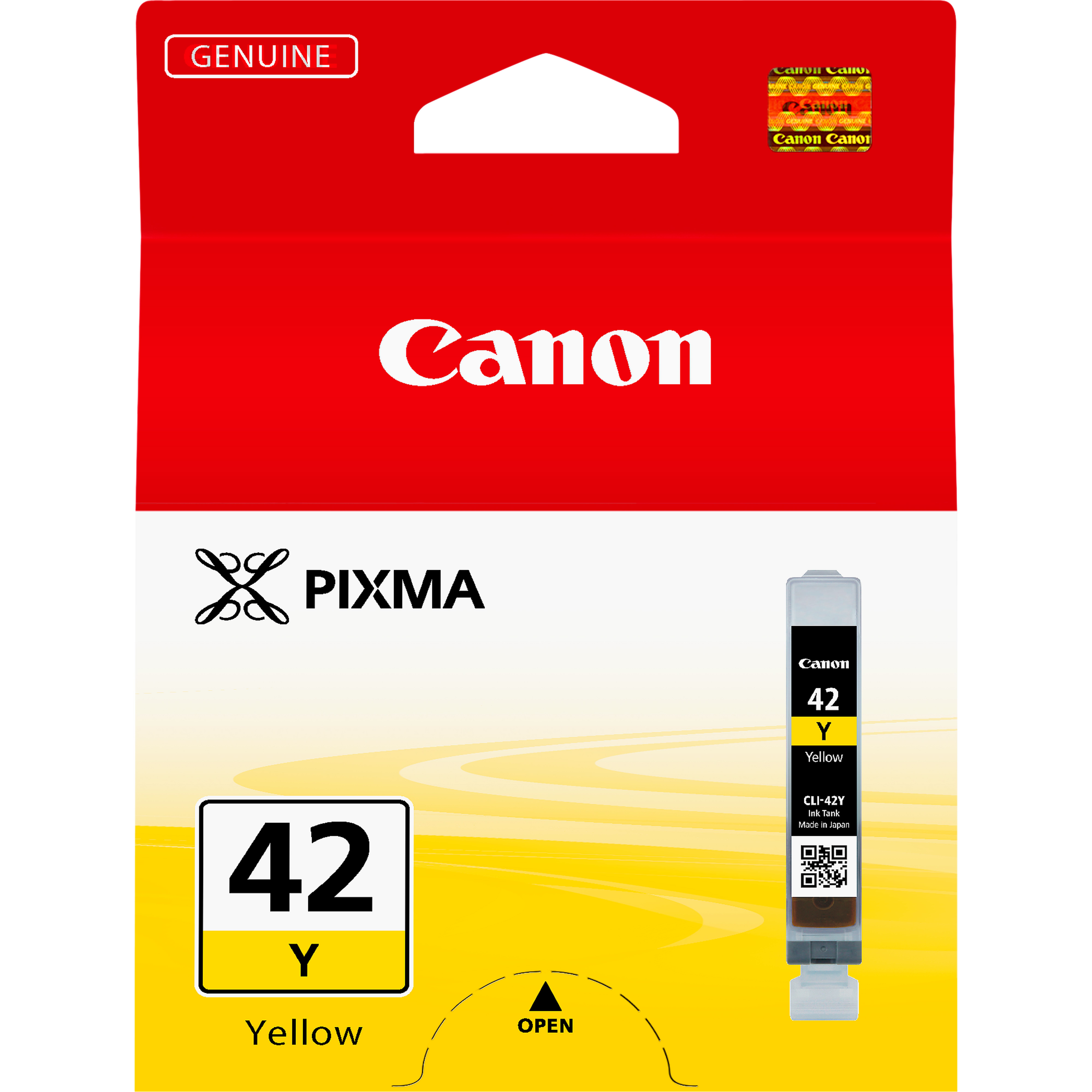 Глава за Canon Pixma PRO-100/PRO-100S - Ink - /42/ - CLI42Y (CLI-42Y) / 6387B001 - Yellow - PN 6387B001