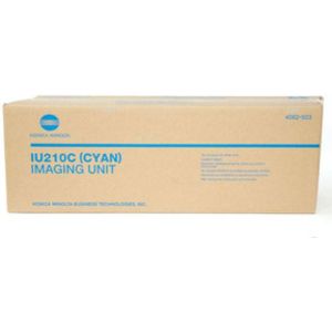 БАРАБАННА КАСЕТА ЗА KONICA MINOLTA BIZHUB C250/C250P/C252 - Cyan - DRUM UNIT - IU210C (IU-210C) -  PN 4062503