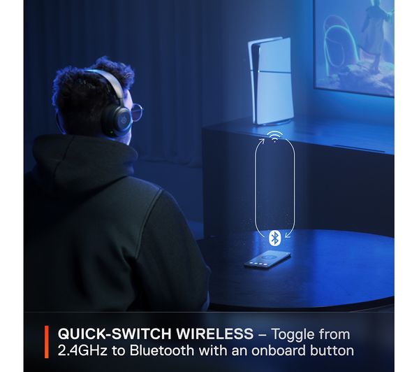 Гейминг слушалки SteelSeries Headset Arctis Nova 5P / 61673 Black - PN 61673