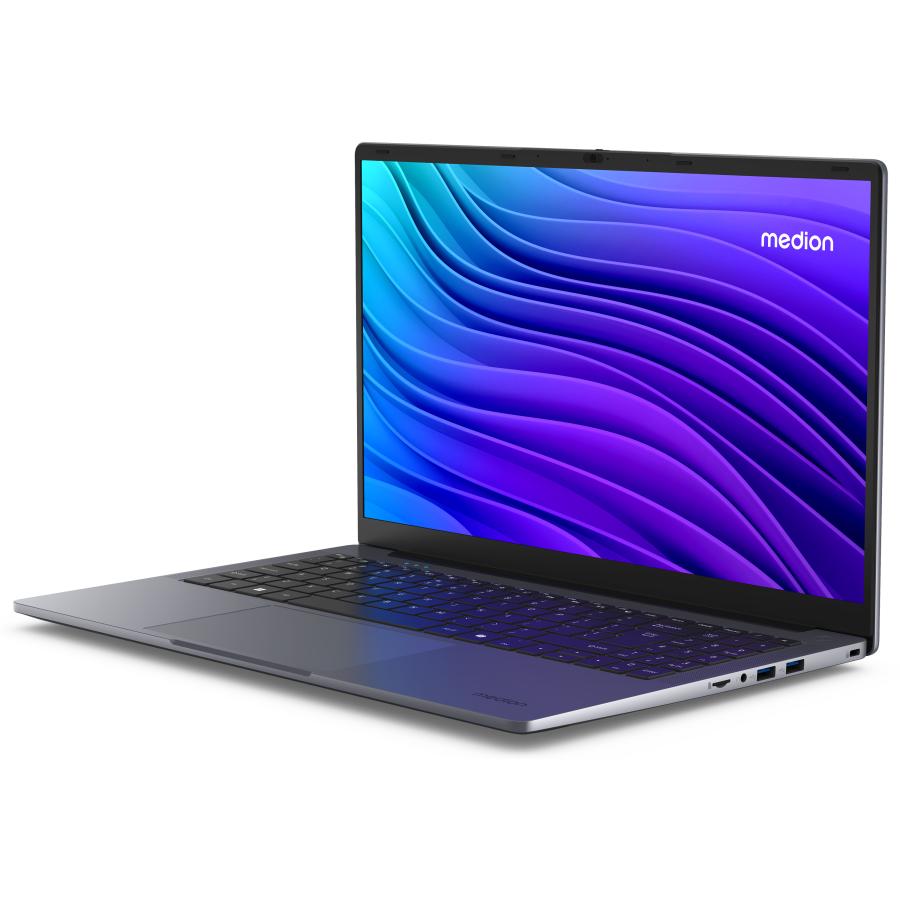 ЛАПТОП MEDION AKOYA E15223 (MD 62644) Intel® N, 15.6"/ 39,6 cm, 1920x1080p, 4 GB, 128 GB, W11h - Grey - PN 30038933