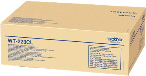 РЕЗЕРВОАР ЗА ОСТАТЪЧЕН ТОНЕР ЗА BROTHER HL L3270CDW/L3210CW/3230CDW/DCP L3510CDW/3517CDW/3550CDW/MFC L3710CW/3770CDW/3730CDN/3750CDW - WASTE TONER BOX - PN WT223CL (WT-223CL)