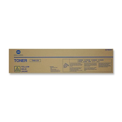 ТОНЕР КАСЕТА ЗА KONICA MINOLTA BIZHUB C452/C552/C652/C652DS - Yellow - TN413Y (TN-413Y)/TN613Y (TN-613Y) -  PN A0TM250