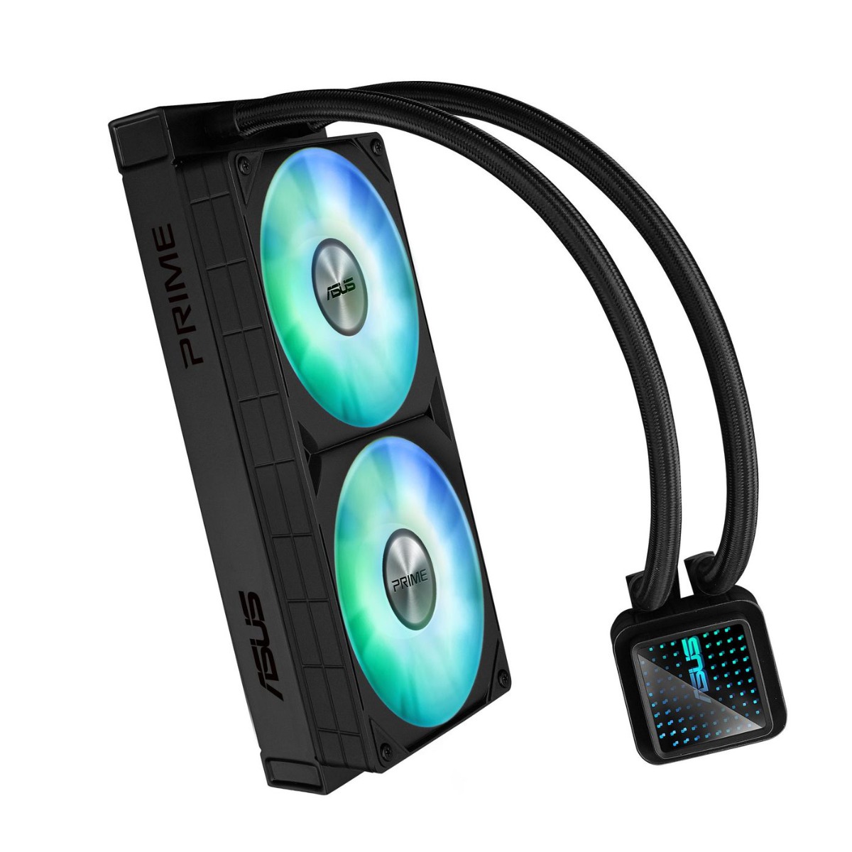 Водно охлаждане Asus Water cooling Prime LC 240 ARGB / 90RC0111-B0EAY0 Black L - PN 90RC0111-B0EAY0
