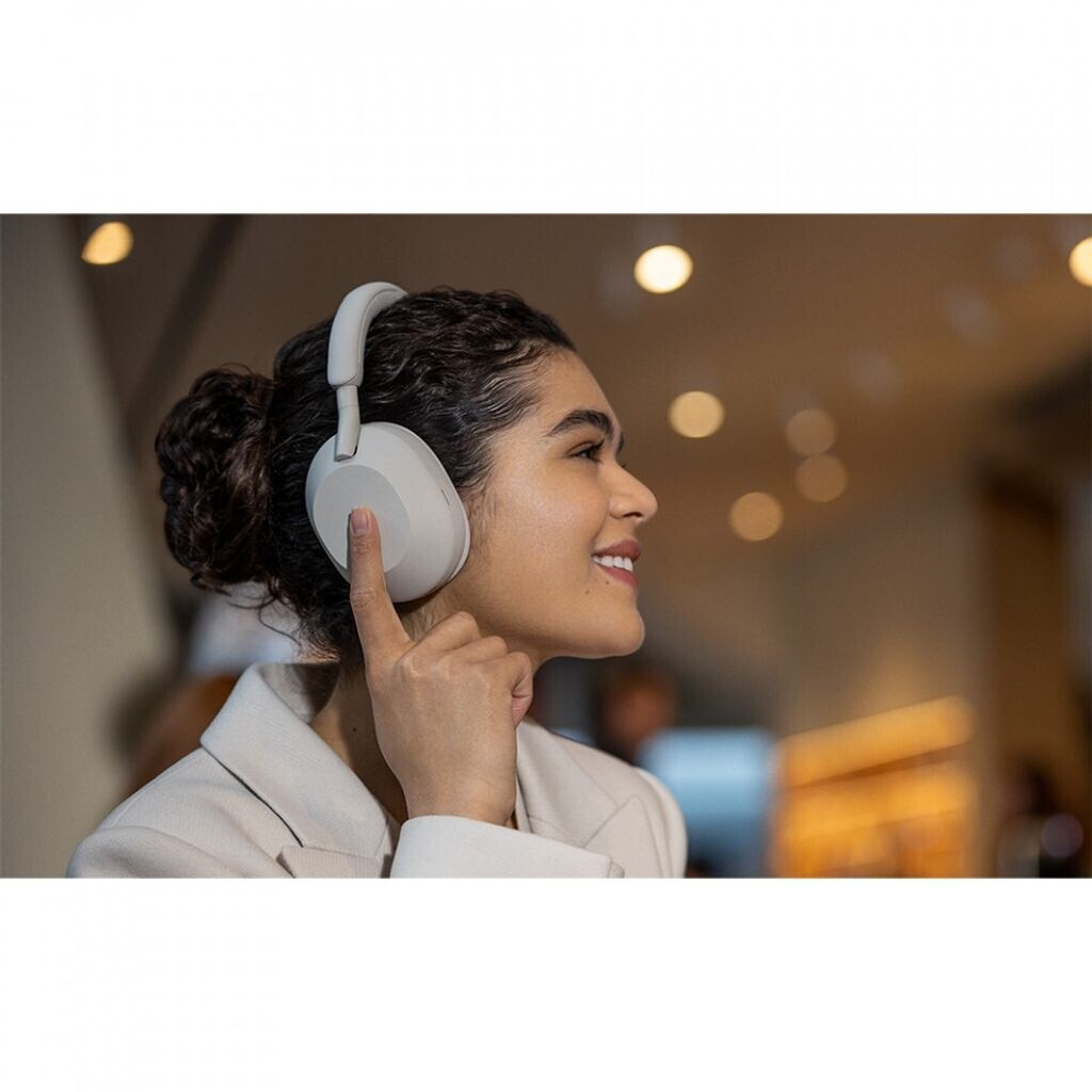 Слушалки Sony Headset 1000X5S / WH1000XM5S.CE7 Silver - PN WH1000XM5S.CE7