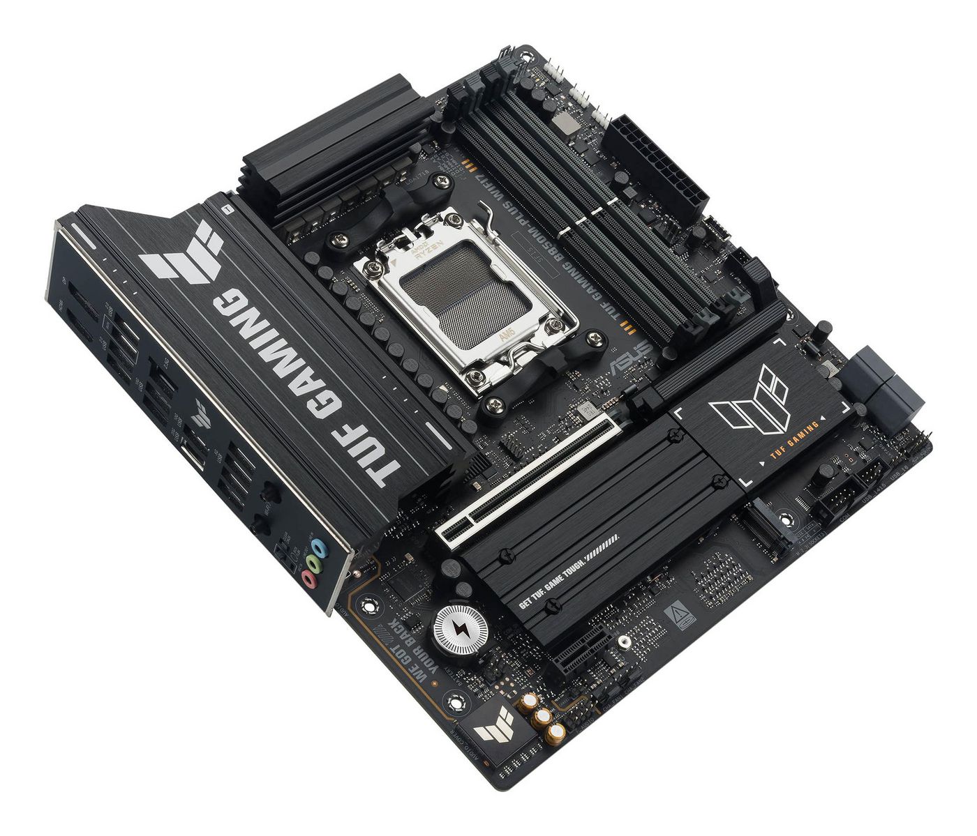 Дънна платка ASUS Mainboard TUF GAMING B850M-PLUS WIFI7 - PN 90MB1MU0-M0EAY0