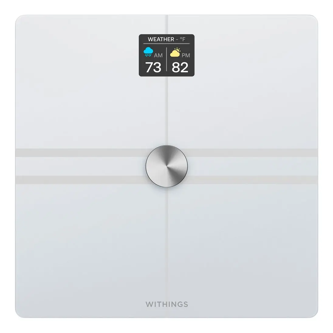 Смарт кантар Withings Body Comp 7.11 cm (2.8") - PN WBS12-WHITE-ALL-INTER