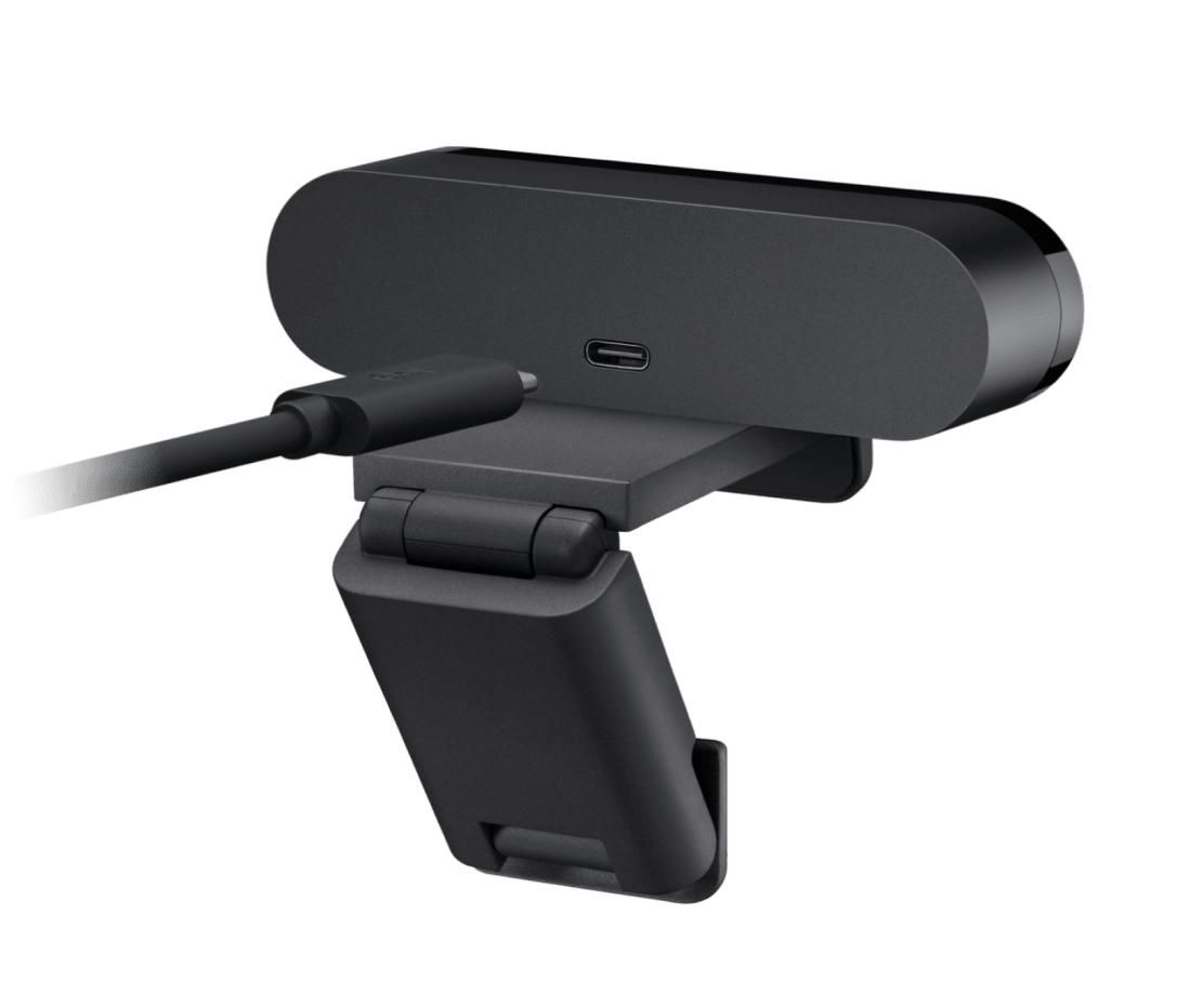 Уеб камера Logitech Webcam Brio 4K / 960-001718 Black - PN 960-001718