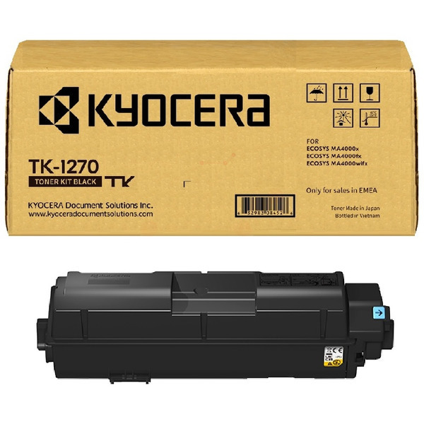 КАСЕТА ЗА KYOCERA ECOSYS MA4000X/MA4000FX/MA4000WIFX - Black - TK1270 (TK-1270) - PN 1T0C140NL0