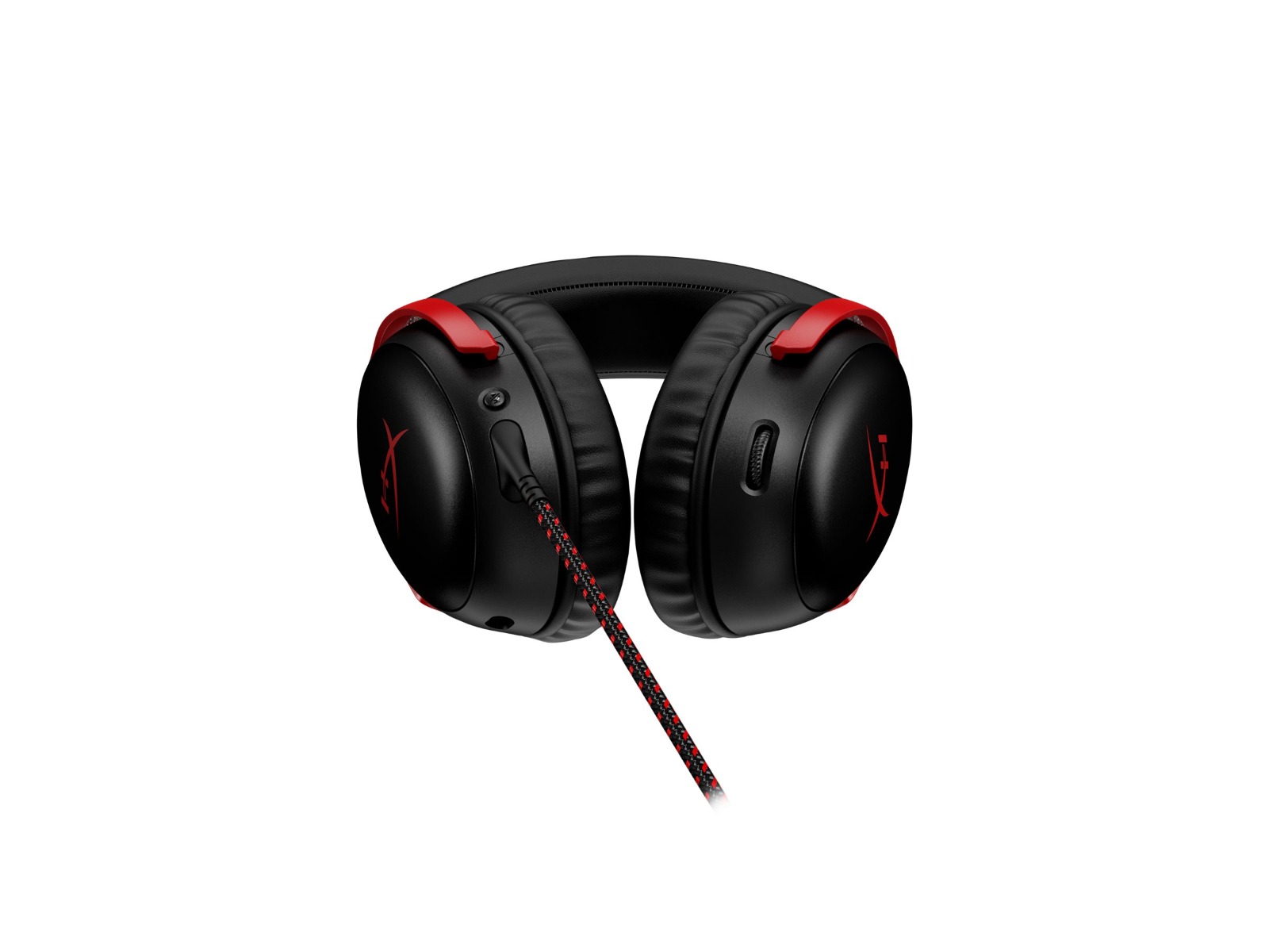 Гейминг слушалки HyperX Headset Cloud III black/red / 727A9AA Black - PN 727A9AA