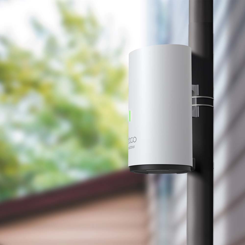 Безжична Wi-Fi система TP-LINK Mesh-WLAN-System X50 Outdoor / DECOX50OUTDOOR1P - White - PN DECOX50OUTDOOR1P