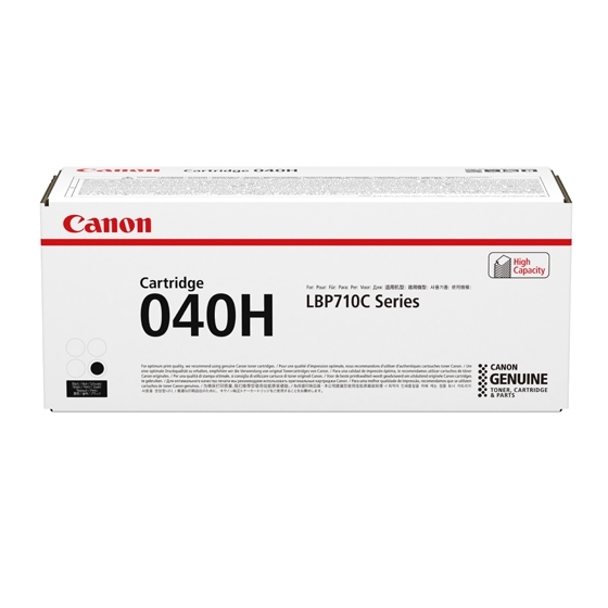 Тонер касета за Canon i-SENSYS LBP-710 Series - Toner - HIGH CAPACITY  - /040H/ / 0461C001 - Black - XL - PN 0461C001