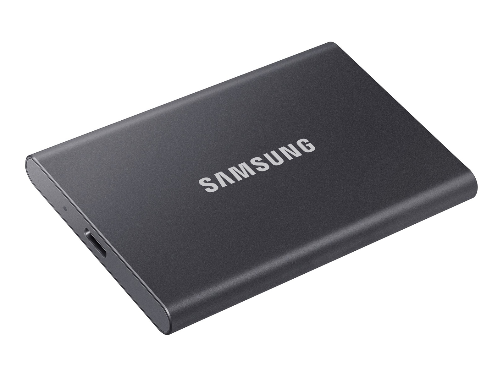 КРИПТИРАН ВЪНШЕН ТВЪРД ДИСК SAMSUNG Portable SSD T7 MU-PC2T0T - solid state drive - 2TB - USB 3.2 Gen 2 - PN MU-PC2T0T/WW