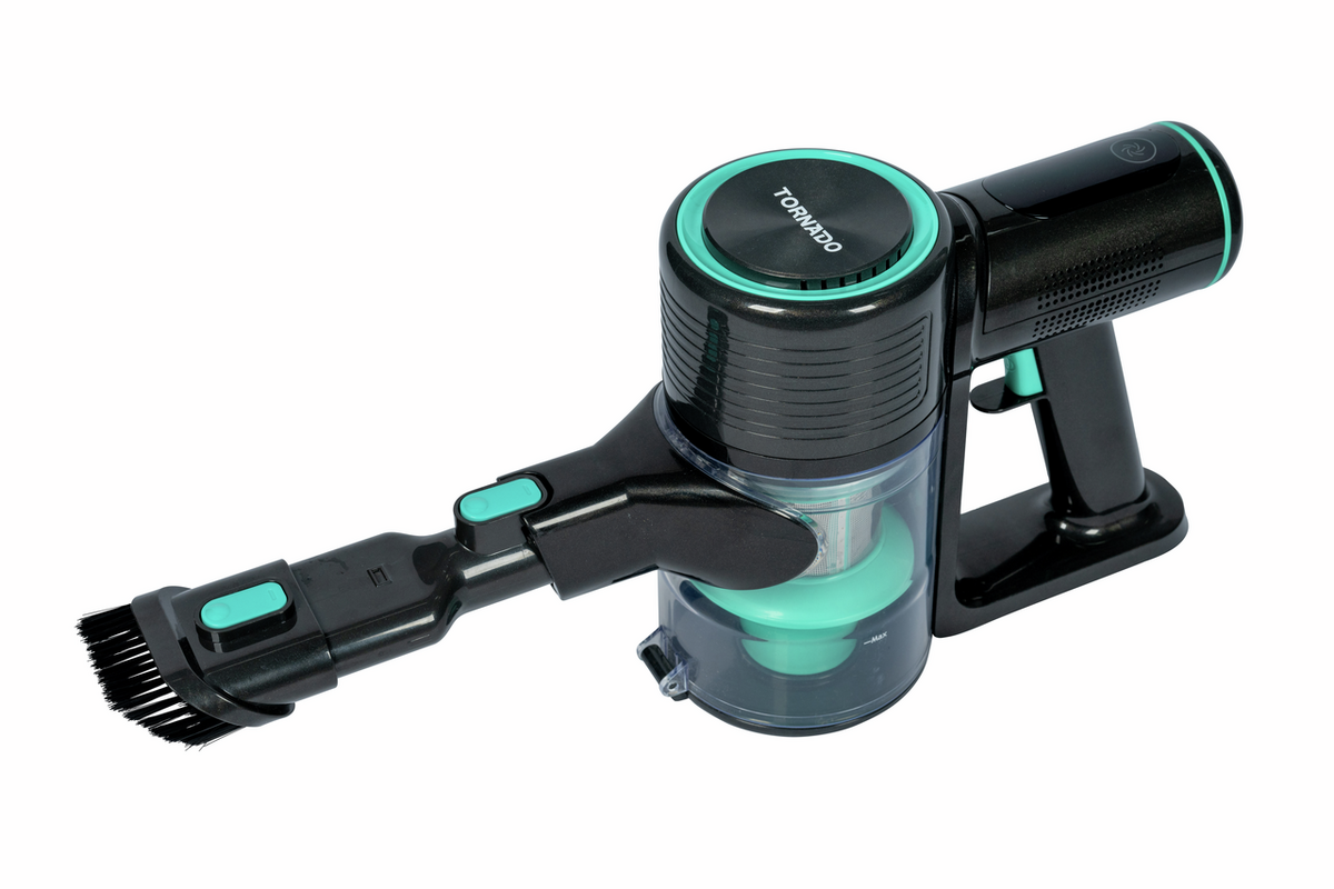 ВЕРТИКАЛНА ПРАХОСМУКАЧКА TORNADO VCHSD300GC - Blue / Black - PN VCHSD300GC