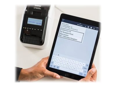 ЕТИКЕТЕН ПРИНТЕР BROTHER QL820NWBc (QL-820NWBc) - PN QL-820NWBCYJ1