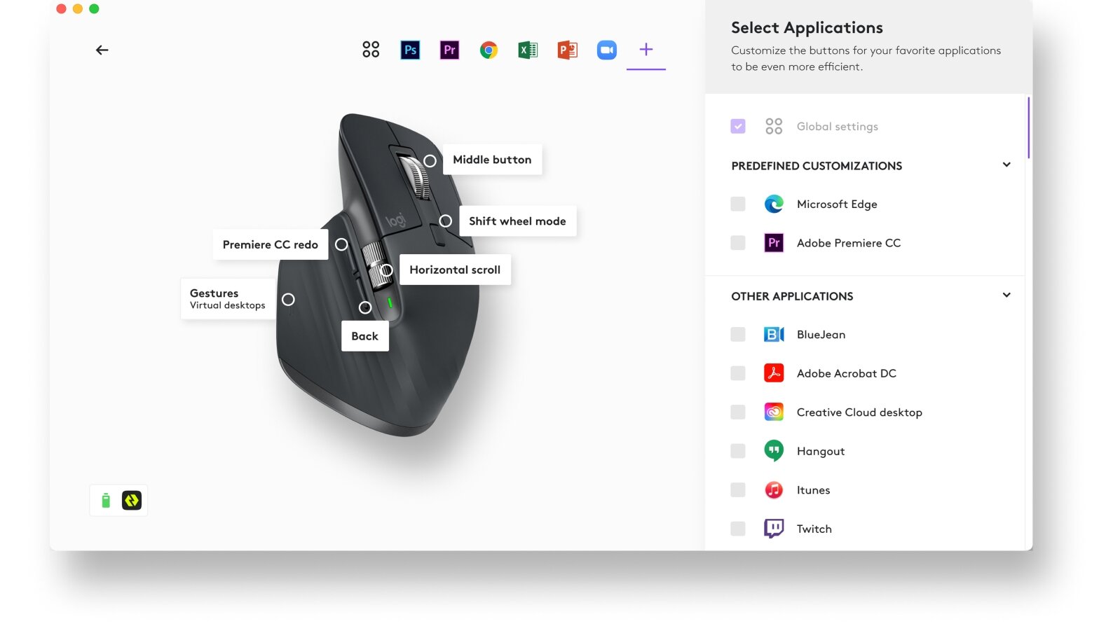 МИШКА LOGITECH MX MASTER 3S - Wireless / Безжична - Graphite - PN 910-006559
