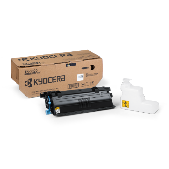 Тонер касета за Kyocera ECOSYS MA4500 Series - Toner - TK-3300 (TK3300) / 1T0C100NL0 - Black - PN 1T0C100NL0