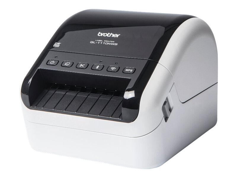 ЕТИКЕТЕН ПРИНТЕР BROTHER QL-1110NWBc (QL1110NWBc) - PN QL-1110NWBCYJ1