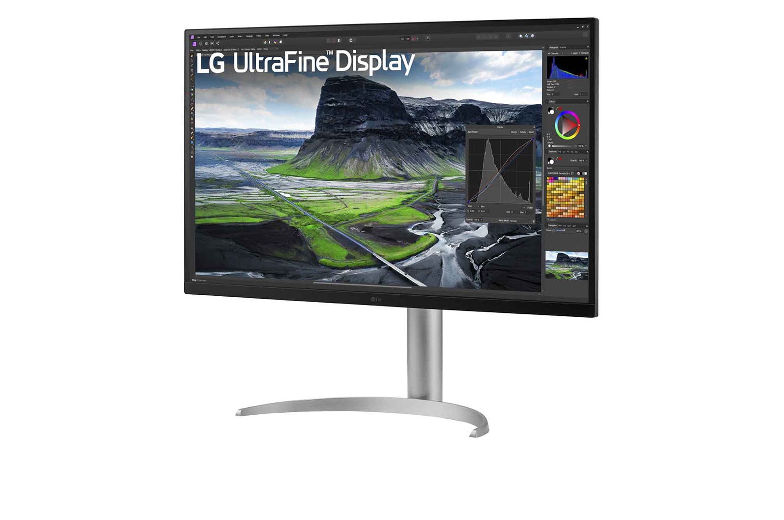 Монитор LG Monitor UltraFine 32UQ850V-W / 32UQ850V-W.AEU White - PN 32UQ850V-W.AEU