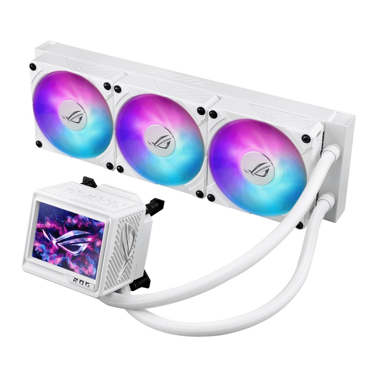 Водно охлаждане Asus Water cooling ROG Ryujin III 360 ARGB Extreme / 90RC0132-M0EAY0 White XL - PN 90RC0132-M0EAY0