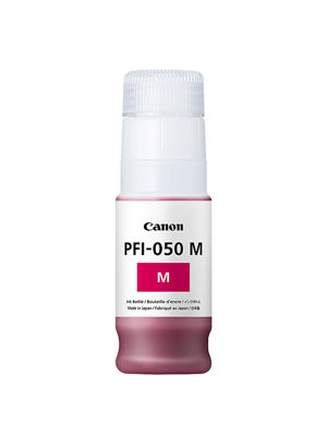 Бутилка мастило за Canon imagePROGRAF TC-20M/TC-20/TC-21M/TC-21 - Ink - PFI050M (PFI-050M) / 5700C001 - Magenta - PN 5700C001
