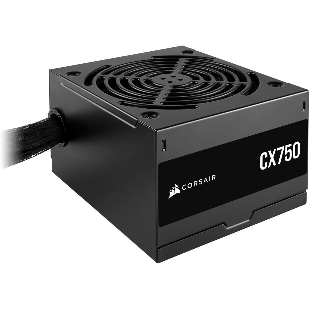 Захранване Corsair PC power supply unit CX750 ATX 2.31 / CP-9020279-EU Black - PN CP-9020279-EU