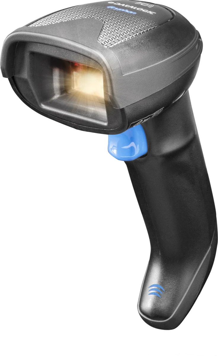 Баркод скенер Datalogic Barcode scanner GBT4500 - PN GBT4500-BK-BTK1