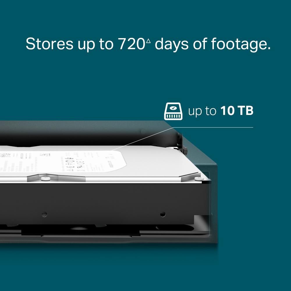 Видеорекордер TP-LINK Video Recorder NVR1016H / VIGI NVR1016H - Black - PN VIGI NVR1016H