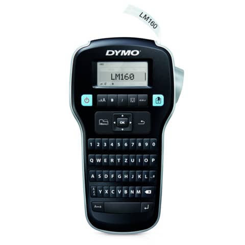 Етикетен принтер Dymo Labelling device LM160BK / 2174611 Black - PN 2174611