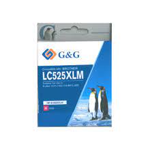 ГЛАВА ЗА BROTHER DCP J100/J105/MFC J200 - Magenta - HIGH CAPACITY - LC525XLM (LC-525XLM) - PN NP-B-0525XLM - G&G