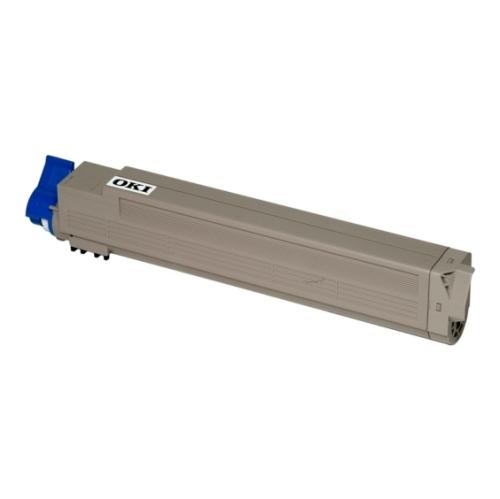 Тонер касета за Oki C9655 Series - Toner - 43837129 - Yellow - PN 43837129