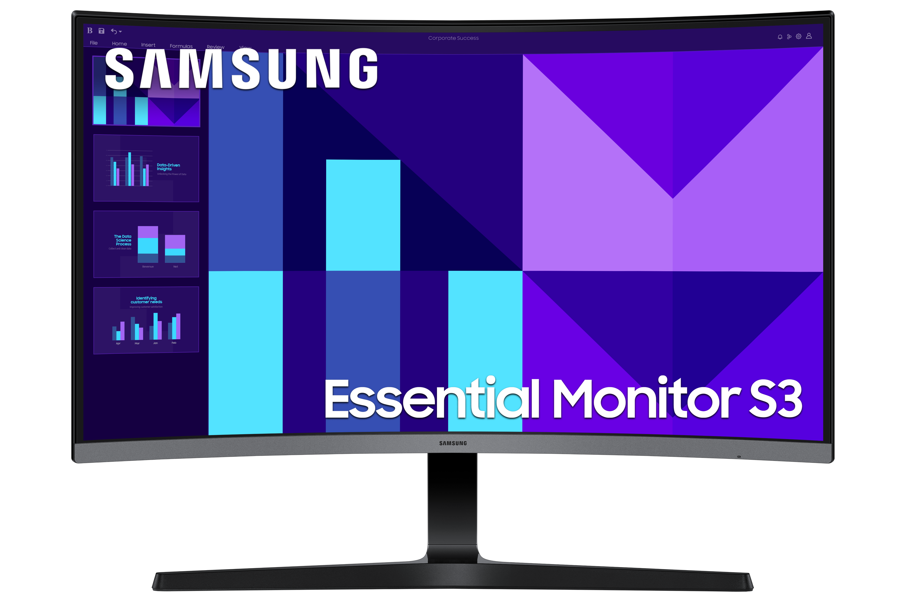 Монитор Samsung Monitor S27D396GAU / LS27D396GAUXEN Black - PN LS27D396GAUXEN