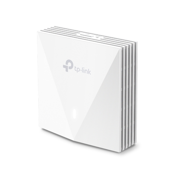 Безжична точка за достъп TP-LINK Access Point EAP650 Wall / EAP650-Wall - White - PN EAP650-Wall