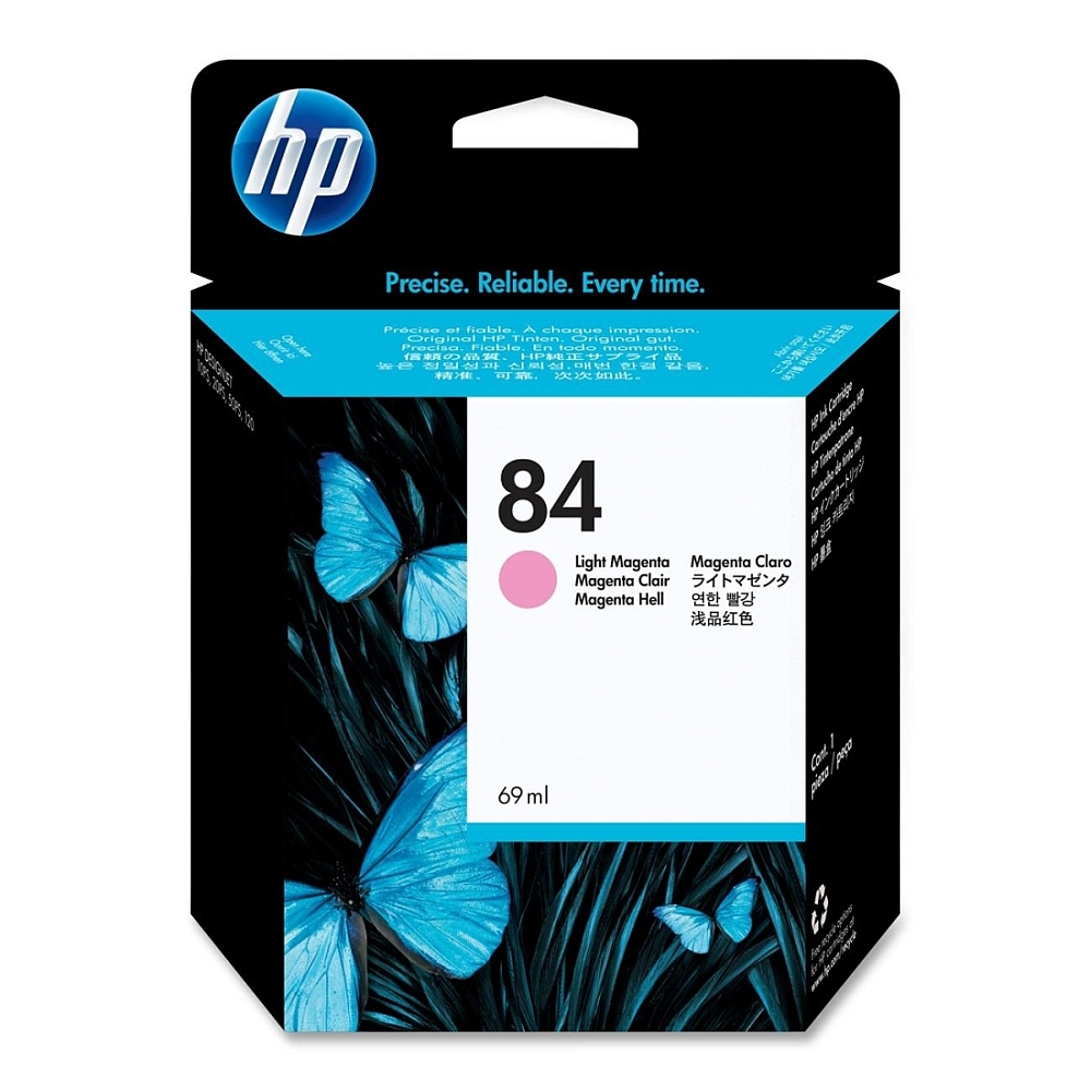 ГЛАВА ЗА HEWLETT PACKARD DesignJet 10PS/20PS/50PS - Light magenta ink - 2400 dpi - /84/ - PN C5018A
