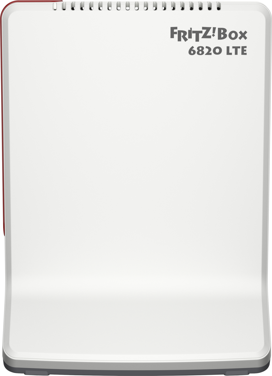 Рутер AVM Router 6820 LTE Red on White - PN 20002906
