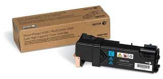 КАСЕТА ЗА XEROX Phaser 6500/WorkCentre 6505 - Cyan - HIGH CAPACITY - PN 106R01601