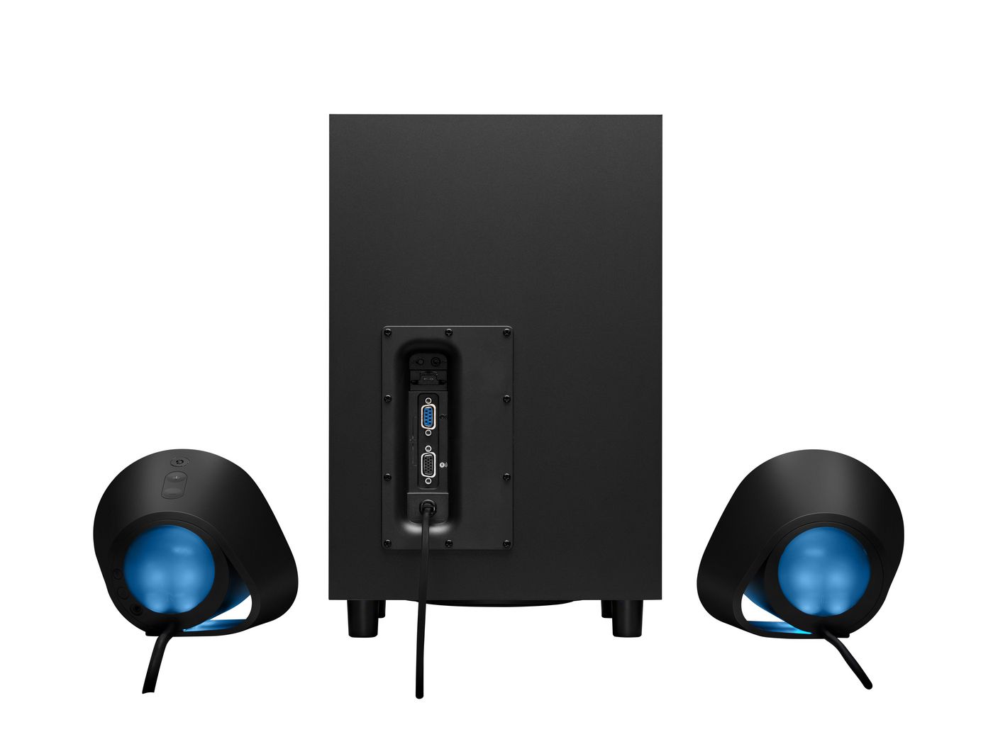 Гейминг високоговорители Logitech Loudspeakers G560 Lightsync / 980-001301 - Black - PN 980-001301