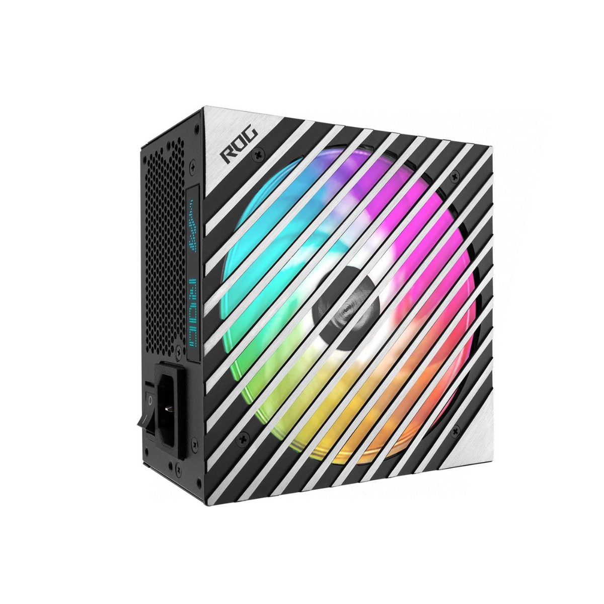 Захранване Asus PC power supply unit ROG Loki 1200W Titanium Silver-Black - PN 90YE00N0-B0NA00