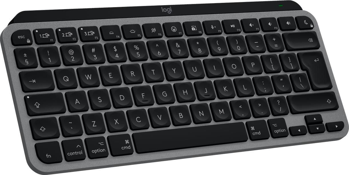 Клавиатура Logitech Keyboard MX Keys Mini за Mac Dark gray - PN 920-012652