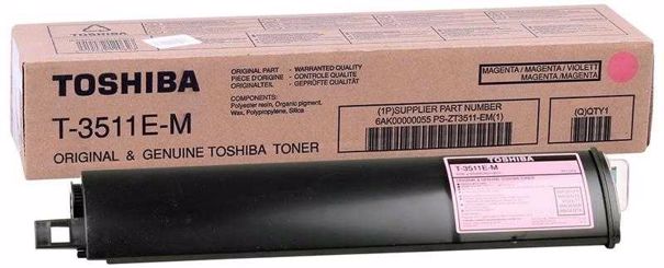 TОНЕР КАСЕТА ЗА TOSHIBA e-Studio 3511/4511 - Magenta - PN T-3511E-M (T3511E-M)