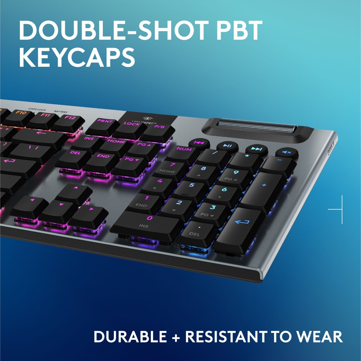 Гейминг клавиатура Logitech Keyboard G915 X Lightspeed / 920-012709 Black - PN 920-012709