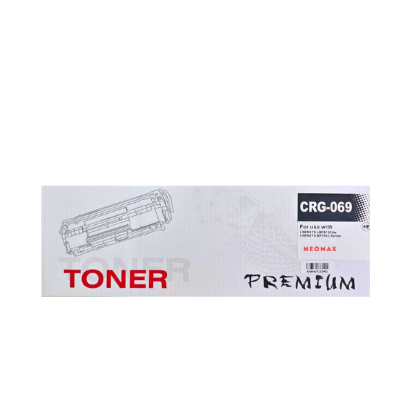 КАСЕТА ЗА CANON i-SENSYS LBP673 series/i-SENSYS MF752/MF754 Series - 5098C001 - Black - БЕЗ ЧИП / WITHOUT CHIP - CRG069BK (CRG-069BK) - PN CT-CRG069BK - NEOMAX