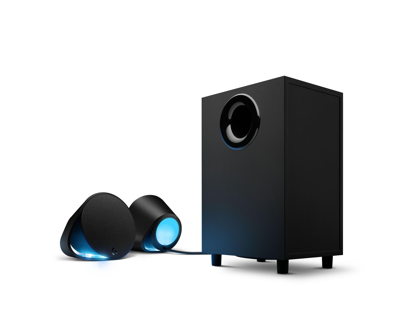 Гейминг високоговорители Logitech Loudspeakers G560 Lightsync / 980-001301 - Black - PN 980-001301