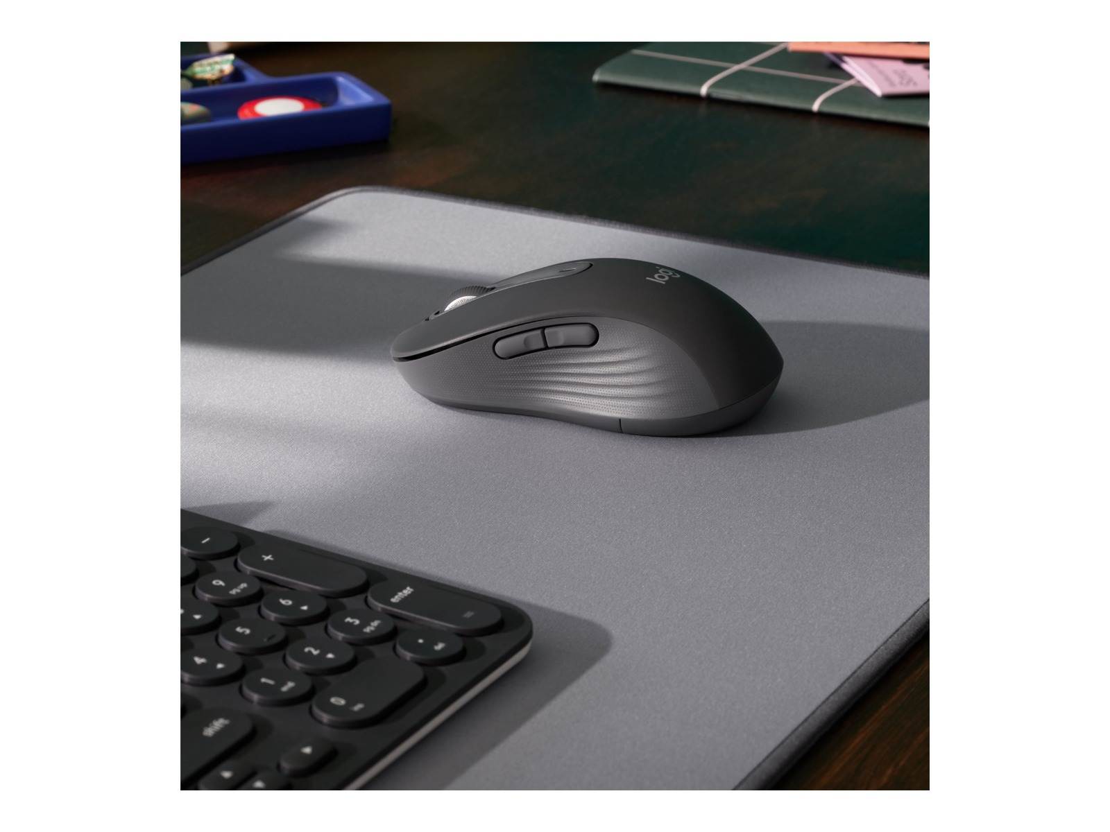 Мишка Logitech Mouse M650 Signature L Business / 910-006348 - Black - PN 910-006348