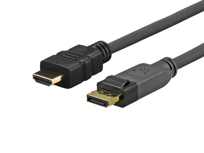 КАБЕЛ VIVOLINK PRO Displayport HDMI - DisplayPort към HDMI - 1,0 m - Black - PN PRODPHDMI1