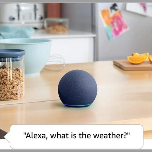 ВИСОКОГОВОРИТЕЛ AMAZON ECHO DOT - Blue - PN B09B8RF4PY