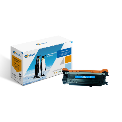 КАСЕТА ЗА HP Laserjet CM3530/CP3525 - Cyan - /504A/ - CE251A - PN NT-CH251C/ST-PH251FC - G&G