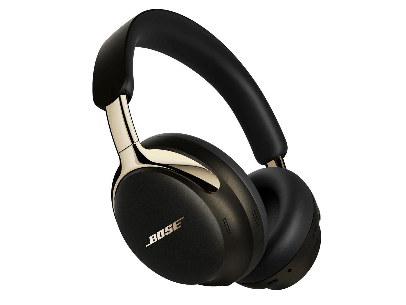 Слушалки Bose Headphones QuietComfort Ultra G2 Black, gold - PN 890101-0400