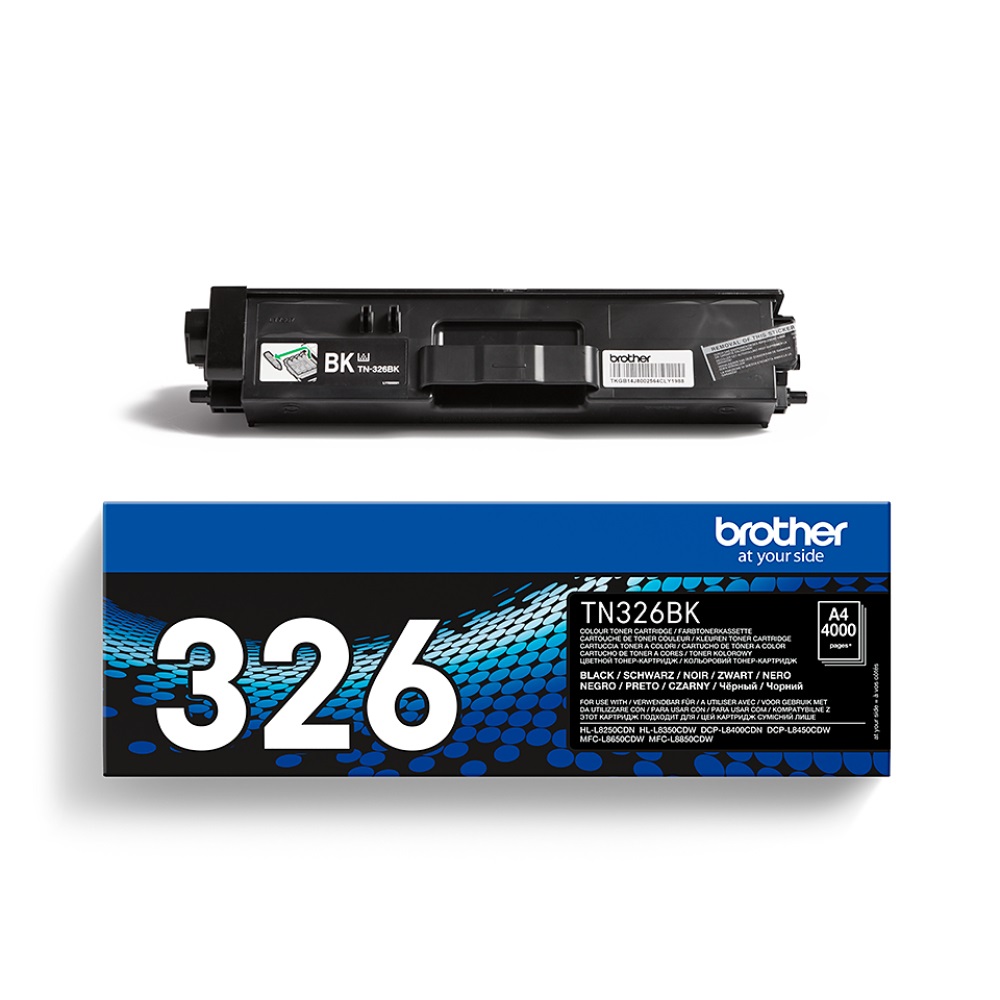 КАСЕТА ЗА BROTHER HL L8250CDN/L8350CDW/MFC L8650CDW/L8850CDW/DCP L8400CDN/L8450CDW - HIGH CAPACITY - Black - PN TN326BK (TN-326BK)